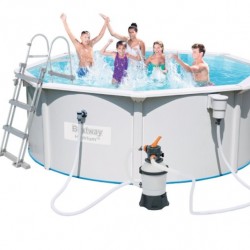 Piscina Hydrium 360 x 120 cm cu accesorii Piscina Hydrium 360 x 120 cm cu accesorii